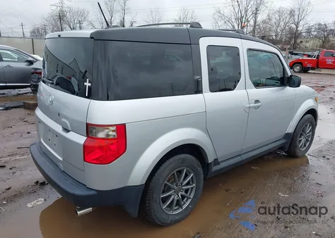 2007 Honda Element Ex from USA, damaged, VIN 5J6YH277X7L001315